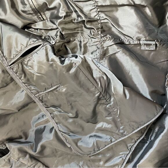 Vintage 80s Danier Long Leather Coat - Picture 9 of 16